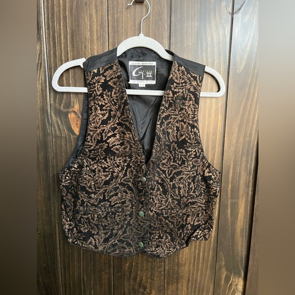 Vintage Vest-size:Medium - Picture 1 of 11